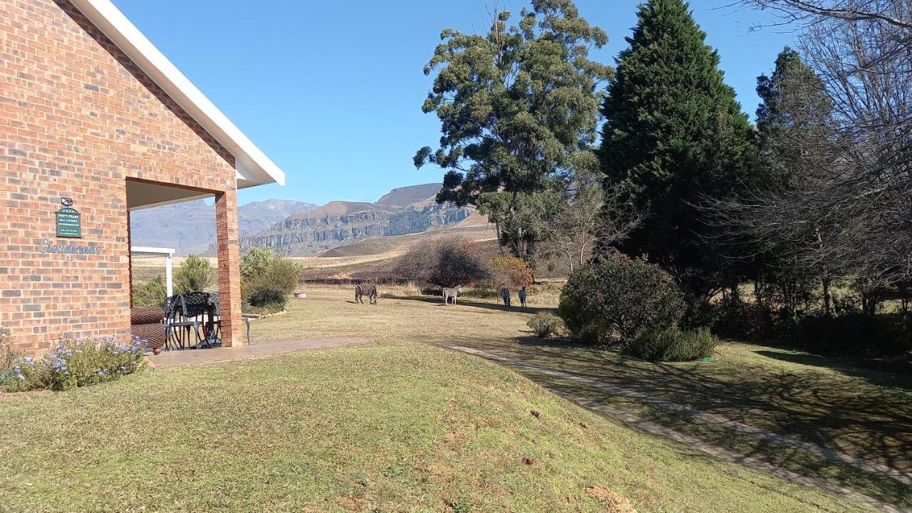 Misty Peaks Cloudlands Bergview Exterior foto